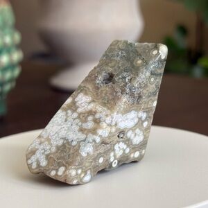 Ocean Jasper Crystal Freeform - OBJ - Sea Jasper